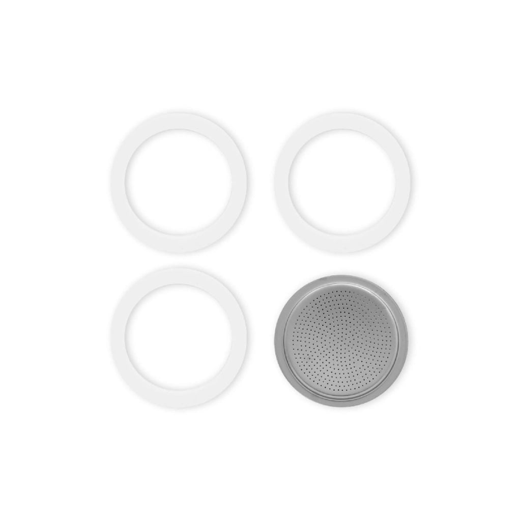 Bialetti 0800130 Imbuto Ricambio Originale Caffettiera La Mokina 1-2 Tazza in Alluminio