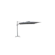 Ombrellone Noah alluminio palo lateralegrigio m3x3h2,42 con cover