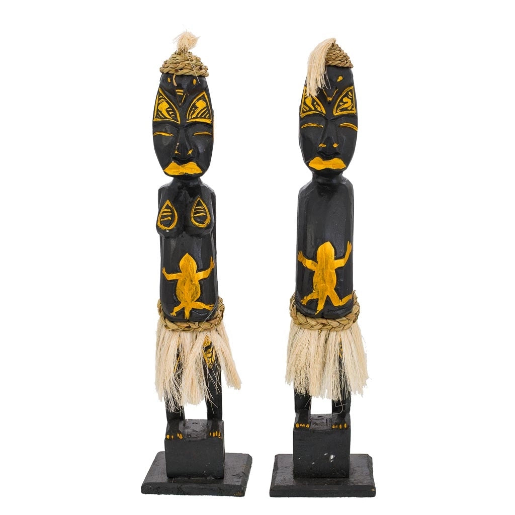 Set 2 figure decorative