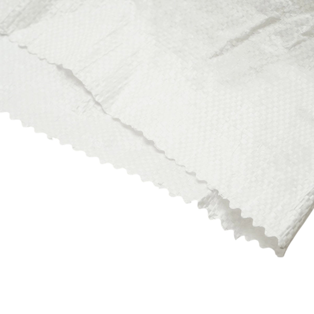 Sacco in rafia bianco 55x110 cm PP (polipropilene) 60 g