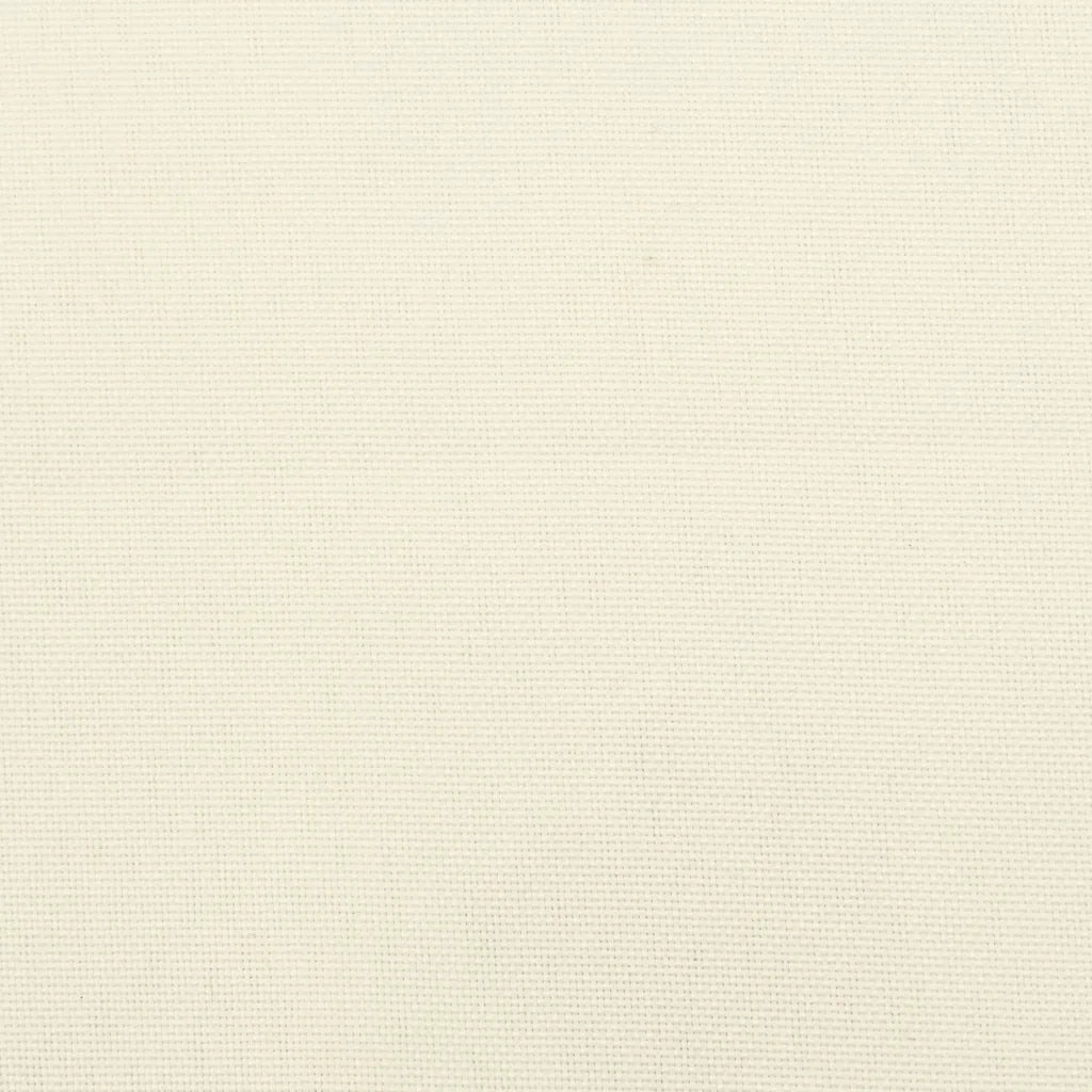 Cuscini per Sedie 4 pz | Cuscini per sedie Crema 120x50x2 cm in Tessuto
