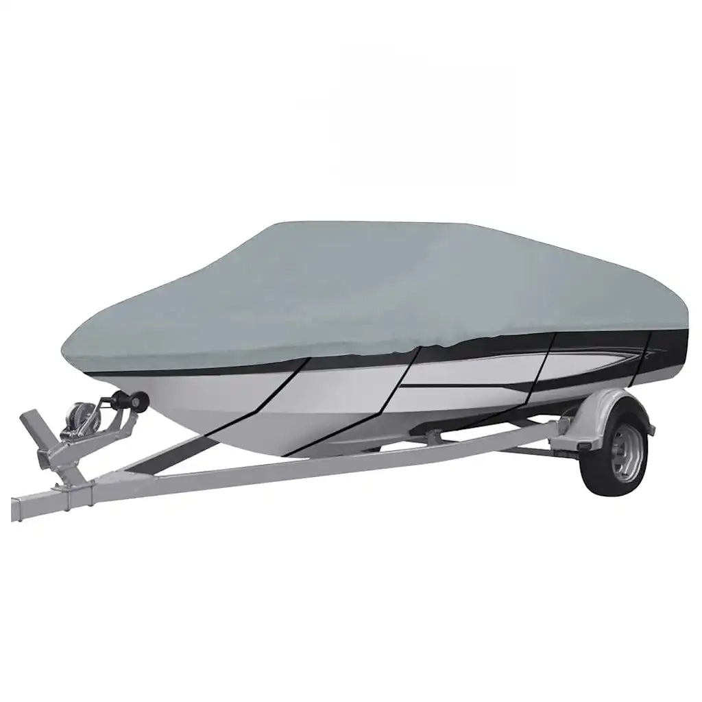 Telo per Barca Grigio 830x370x40 cm 93227