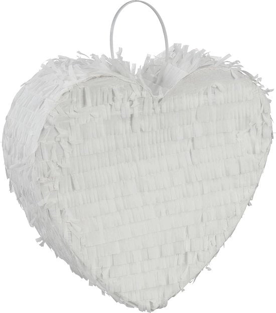 Pinata a forma di cuore per feste - Ideale per compleanni e matrimoni