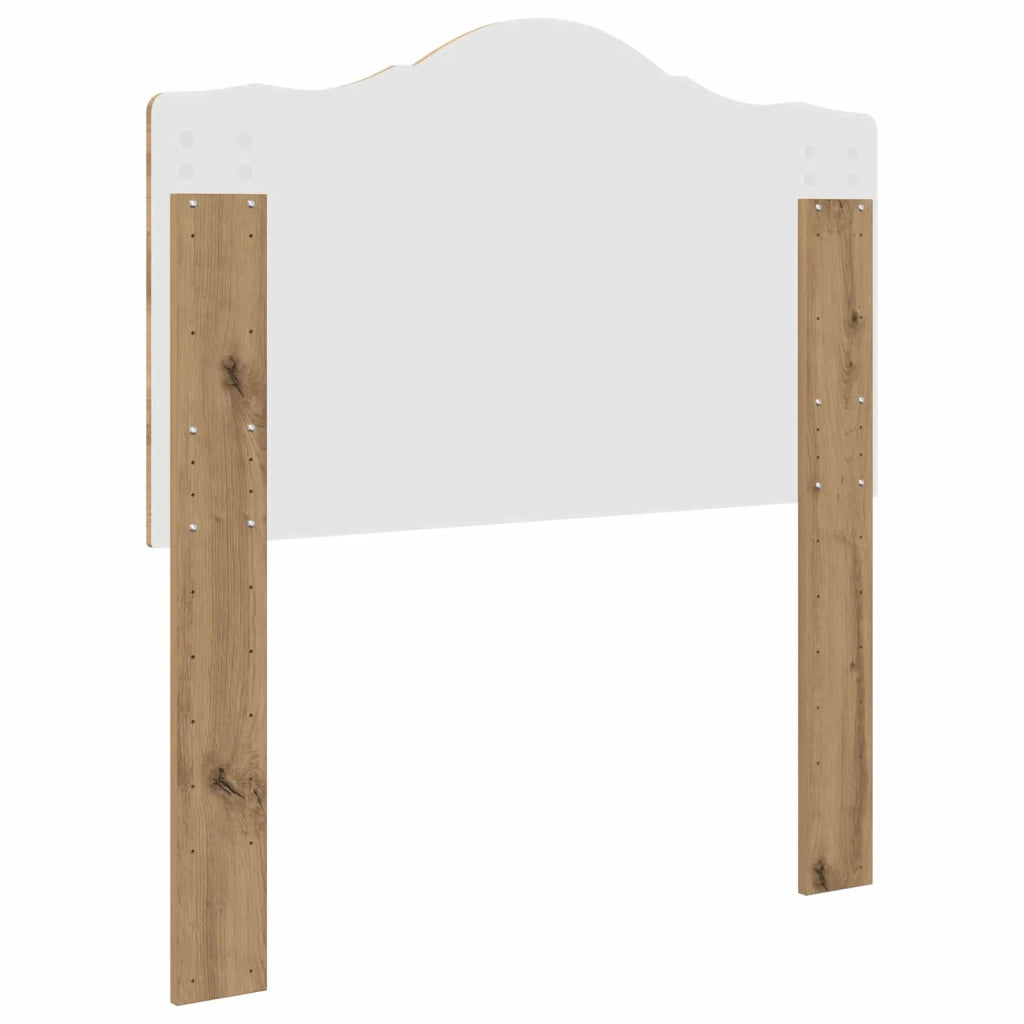 Testiera | Testata Rovere artigianale Legno multistrato