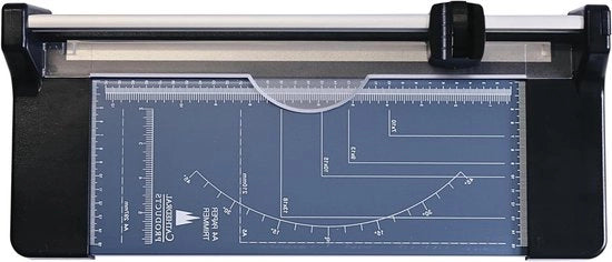 Snidatrice manuale per carta A4 - precisa e facile da usare
