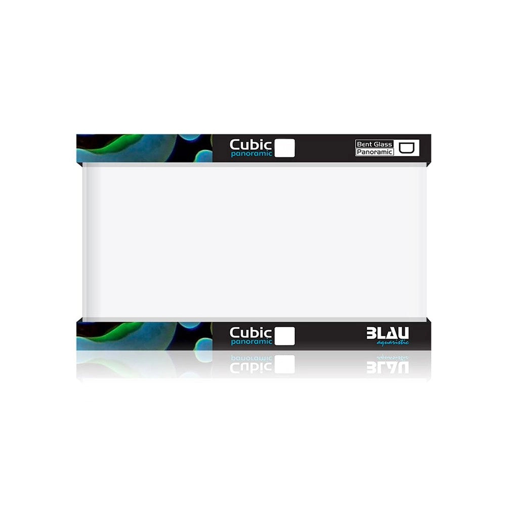 BLAU Aquaristic Cubic Panoramic 80L cm62x36x36h
