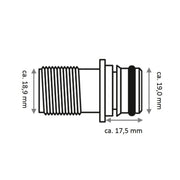 KIT BOCCHE QEST 30649-1000 (CONF 2