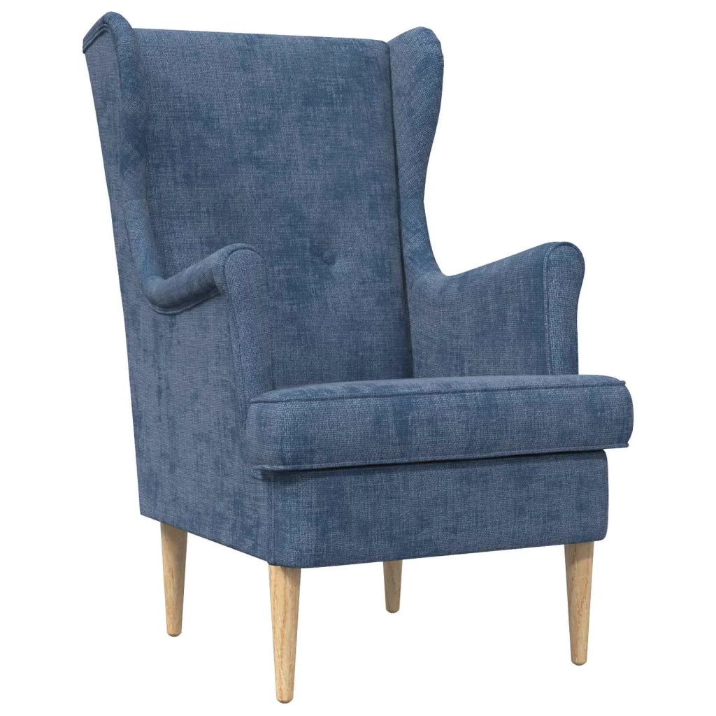 Poltrona-Divano Sedia Blu ARES
