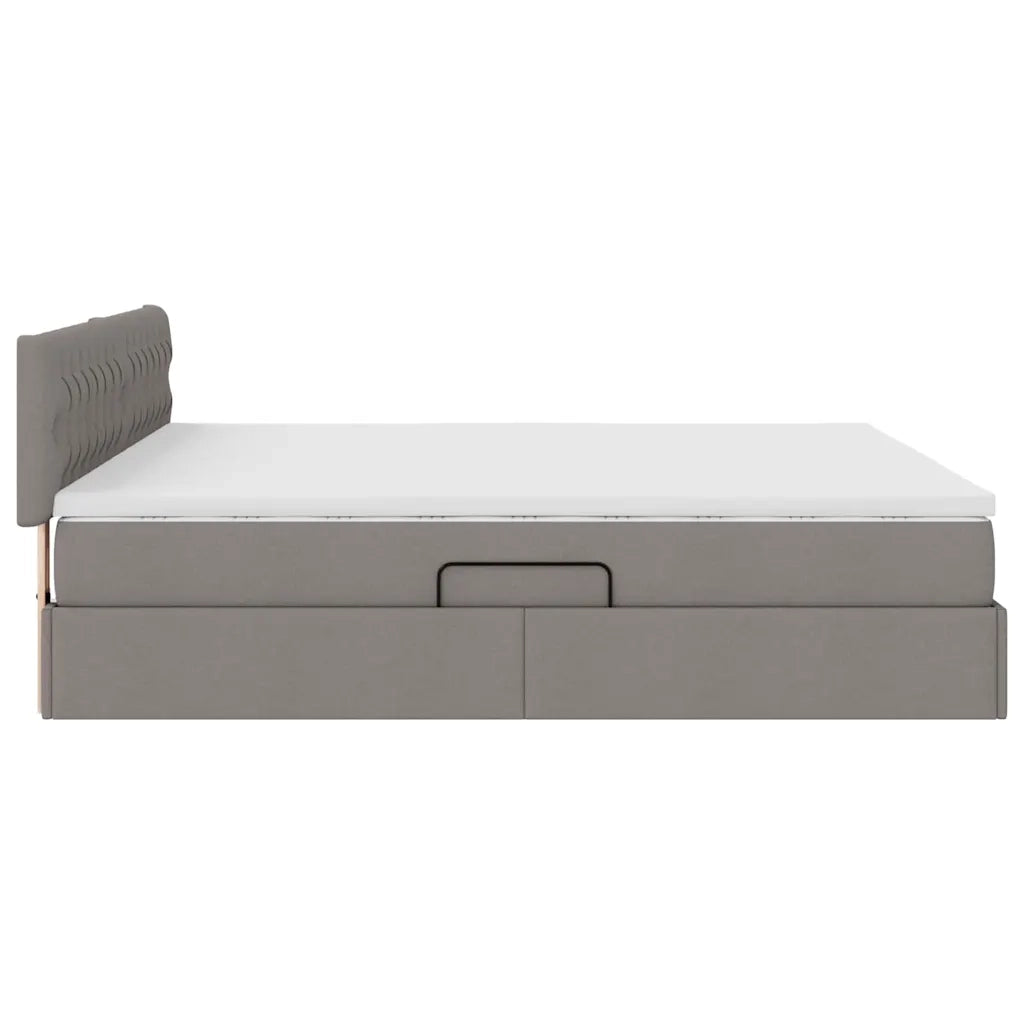 Letto con contenitore e materasso Talpa 160 x 200 cm 3370584