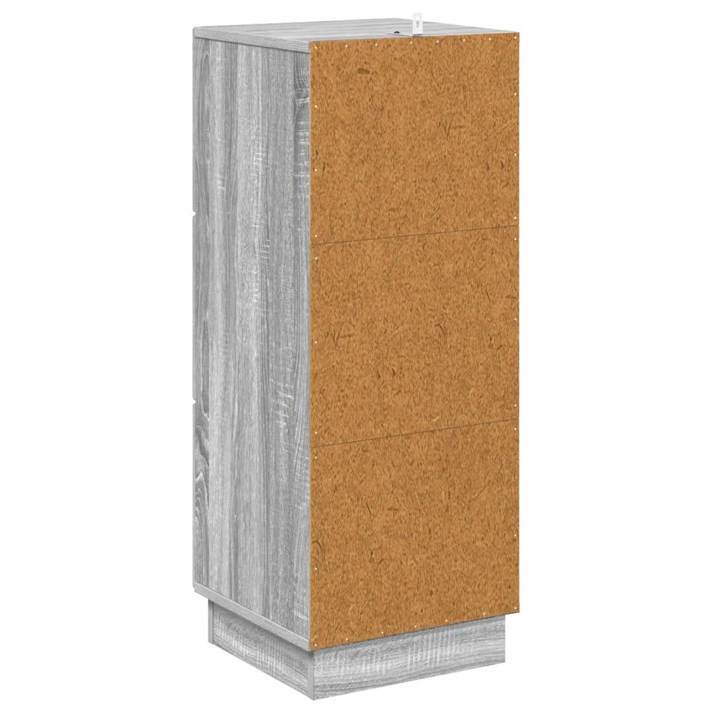 Mobile con Cassetti 33 x 34,5 x 87 cm Legno ingegnerizzato 895311