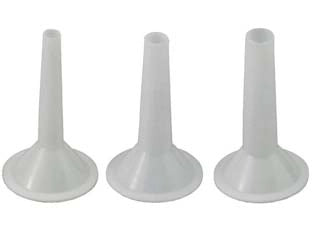 SERIE IMBUTI IN MOPLEN PER TRITACARNE- - per tritacarne n.12, 2 pz ø mm.15/25 - 1 confezione REBER