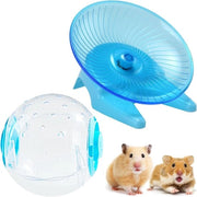Due ruote per hamster 14 cm per hamsteri, tassi, scoiattoli ecc.