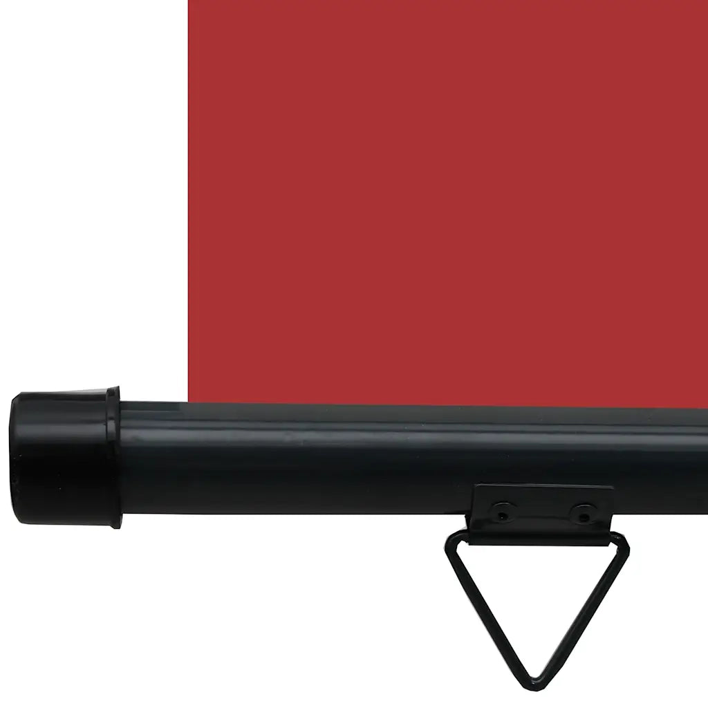 Tendalino Laterale per Balcone-Tenda da Sole Laterale per Patio 165x250 cm Rosso