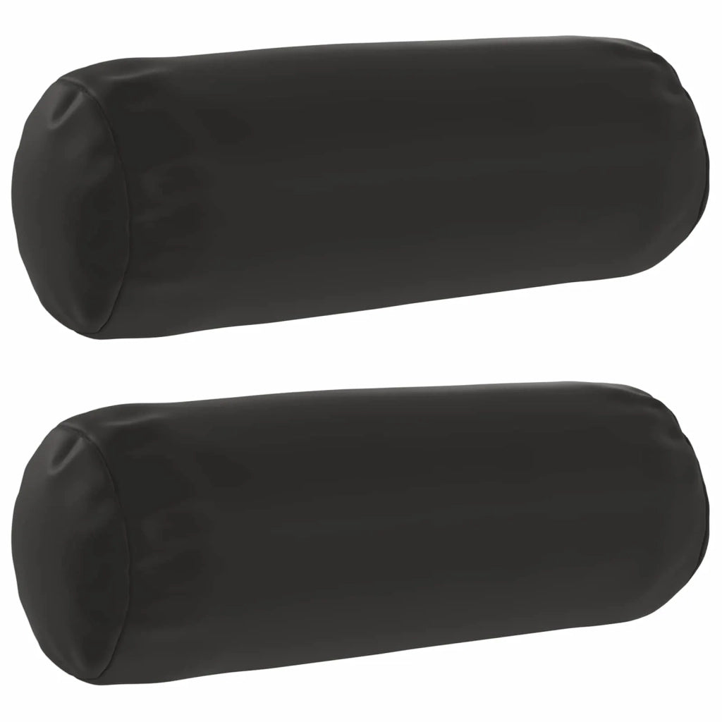 Federa 2 pcs HEERLEN Nero Ø 15 x 40 cm Poliestere 923317