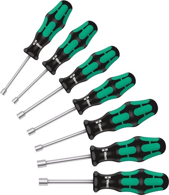 Set di chiavi e chiavette per spanne 7 pezzi
