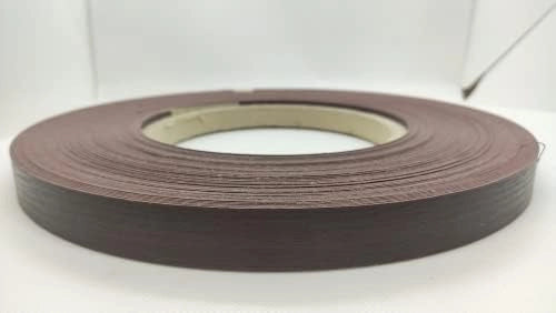 Bordo ABS per mobili 1 mm wengè poro H50 mm - rotolo da 50 metri