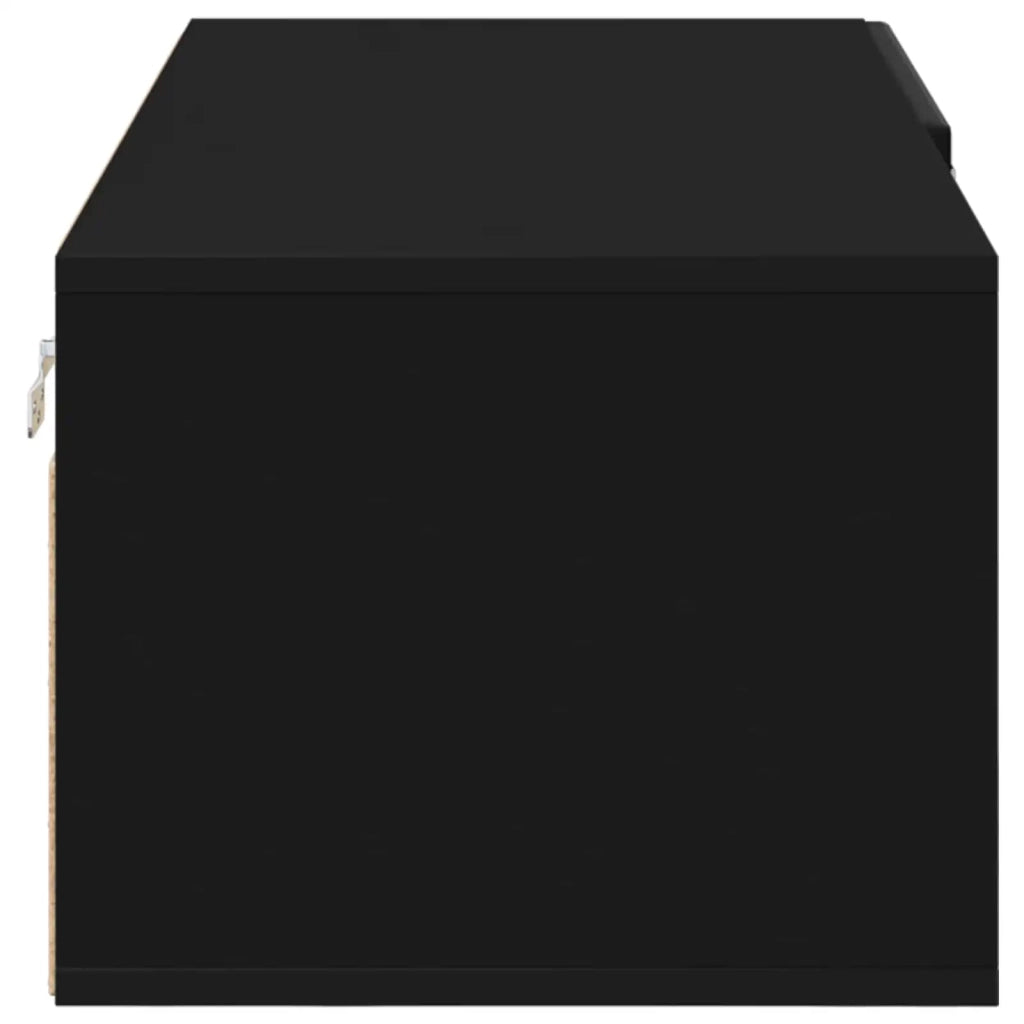Armadio in Legno Nero 100,5 x 39 x 30 cm Legno multistrato CFW5514754