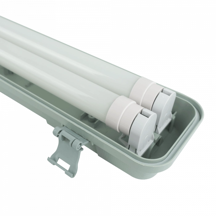 Plafoniera LED stagna 2xT8 60 cm 4000K Ecolight