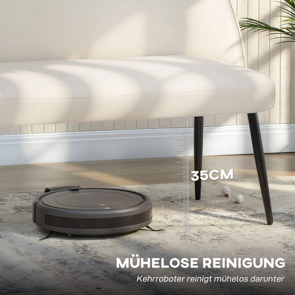Divano 2 posti ¨C Minimal ¨C Tessuto beige, metallo e legno