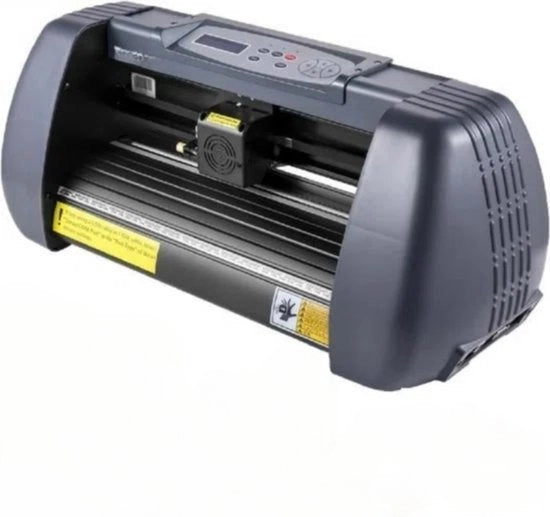 Viniletaglio Professionale - Plotter - Incluso Software di Controllo - Nero