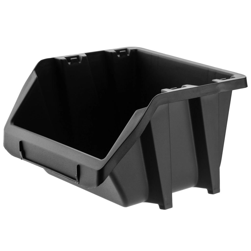 Set di 50 vassoi portaoggetti KADAX per officina, dimensioni 187x158 mm.