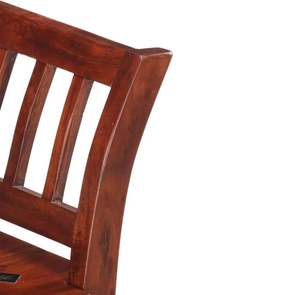 Panca 111 cm in Legno Massello di Acacia CFW5878451