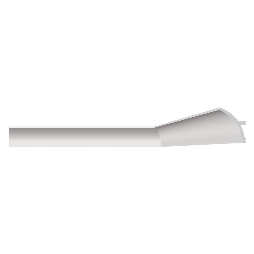 Cornice Decorativa per Soffitto Serie Mod Bovelacci 12 Pezzi 56 X 75 mm