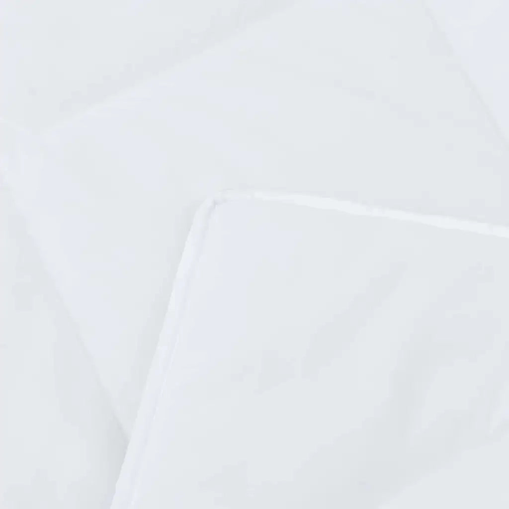 Duvet Estivo Bianco 200 x 155 x 3 cm Poliestere 42007747