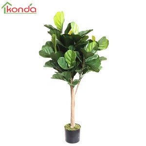 PIANTA FICUS LYRATA ARTIFICIALE 125 CM