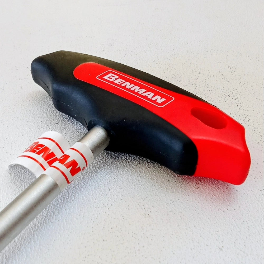 Benman 11mm chiave a bussola con manico bimateriale a t