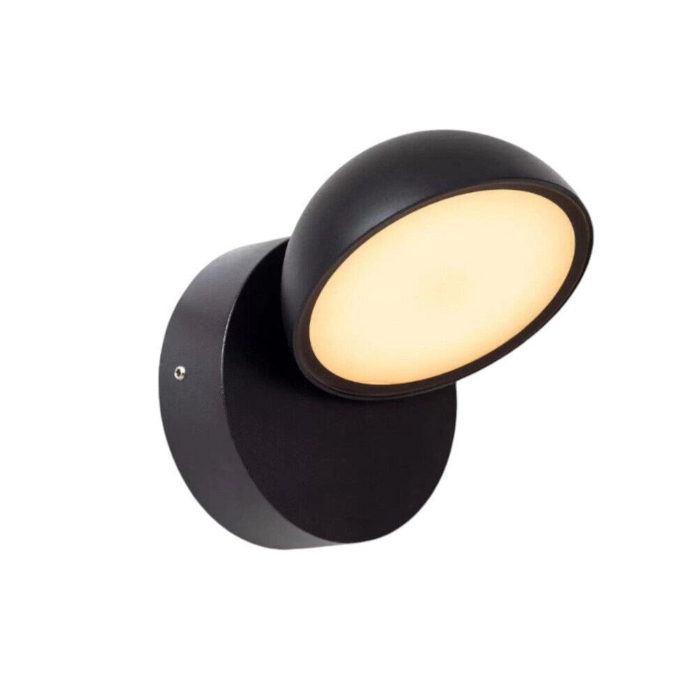 Trade Shop - Applique A Led Da Esterno 12 Watt Ip54 Con Teconologia Cct 3 Tonalità Di Luce 570-3c -