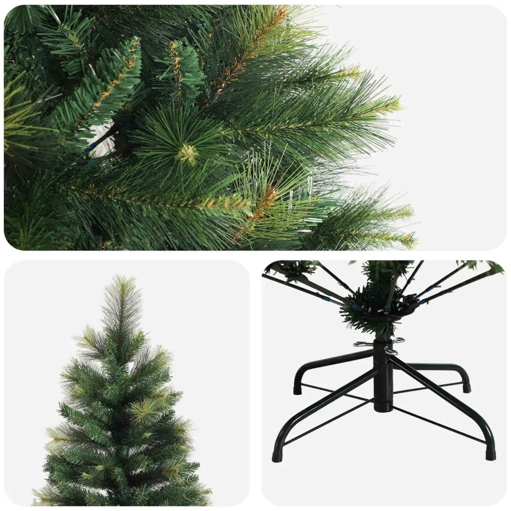 Albero di Natale Artificiale con Rami Pieghevoli 210 cm 42055510