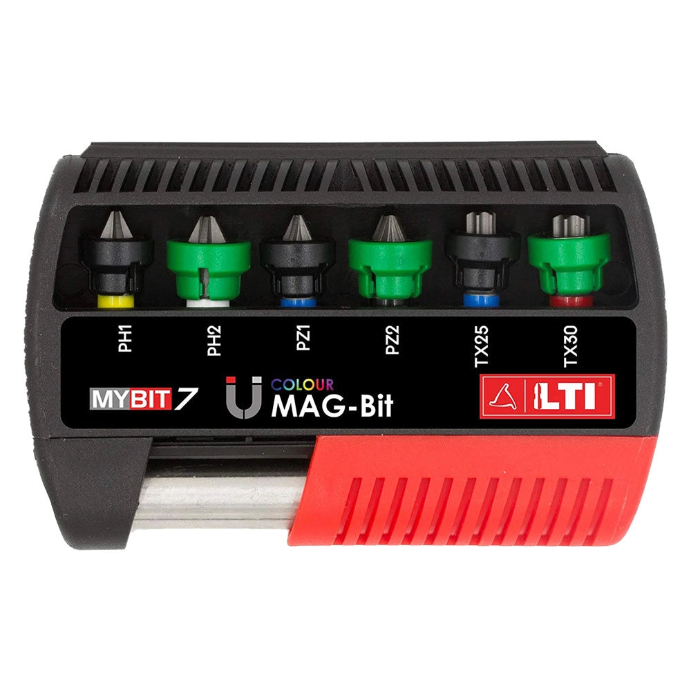Inserti in Krino Mag Bit+ 7 Pezzi