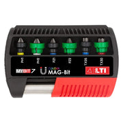 Inserti in Krino Mag Bit+ 7 Pezzi