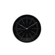 Orologio da Parete "Edith" Argento/Nero ‚Äì 30 cm