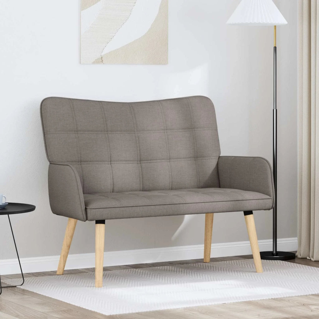 Sofa a Due Posti Talpa 115 x 61 x 87 cm Tessuto 42028897
