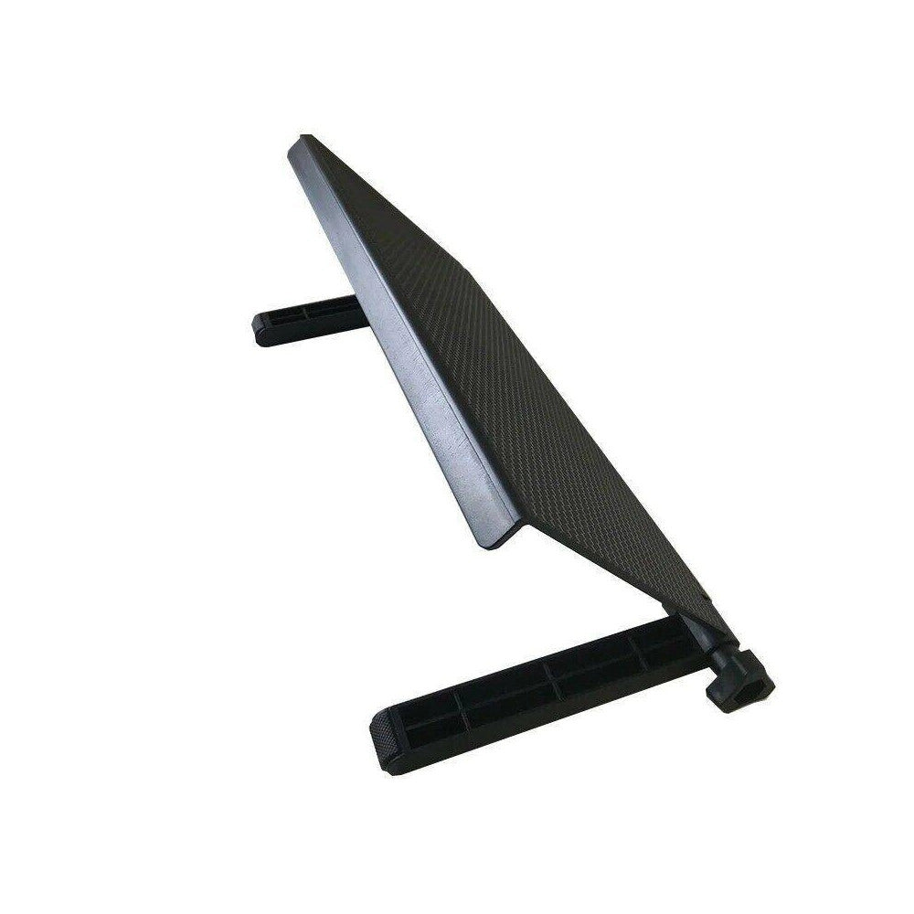 Trade Shop - Ripiano Superiore Pc Schermo Regolabile Supporto Pieghevole Computer -