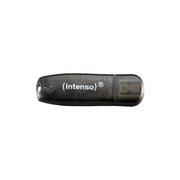 INTENSO PEN DISK RAINBOW LINE 16GB BLACK USB 2.0