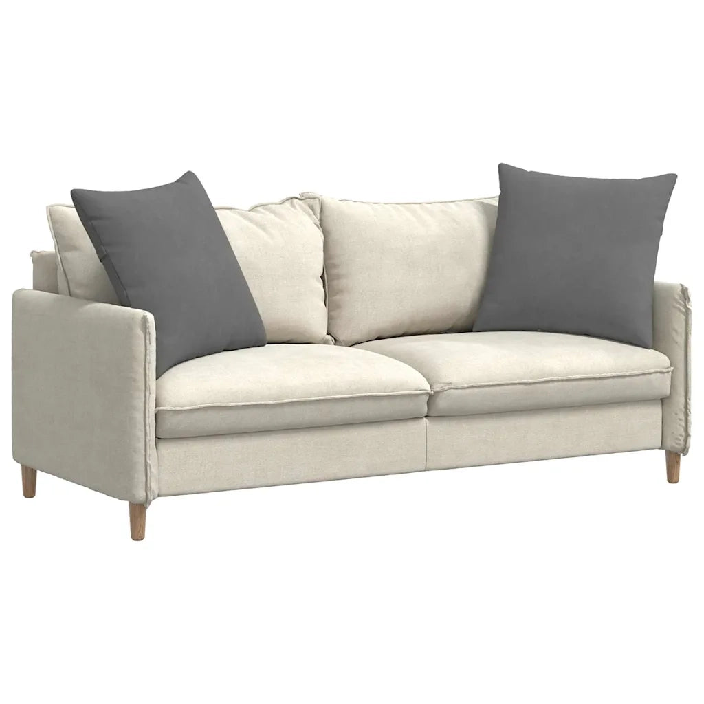 Cuscini da Divano 2 pcs Grigio scuro 80 x 80 cm Tessuto 42014071