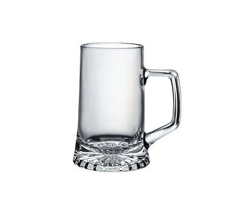 Set 2 Pezzi Boccale Bicchiere da Birra in Vetro Stern 51 cl Bormioli Rocco