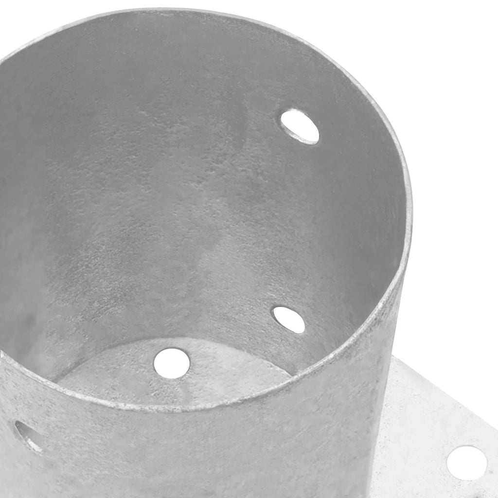 Ancora rotonda per terreno 12 pz Argento 15 x 15 x 15 cm CFW7742364