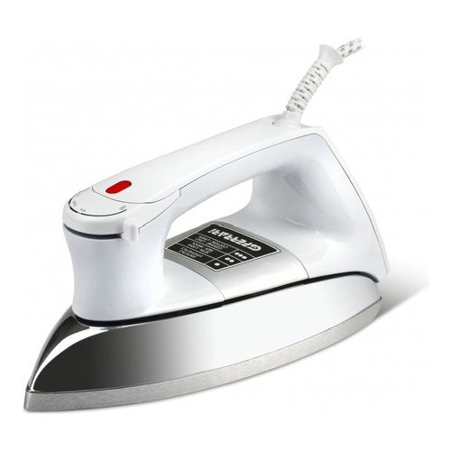 G3 ferrari seicento ferro a secco alluminio 900 w acciaio inox, bianco - G40013