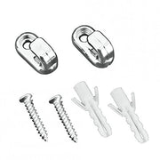 Metaltex 404990 gancio in plastica, argento, 28 x 28 x 18 cm
