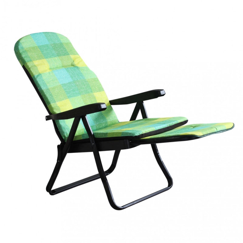 SDRAIO CIPRO MODELLO CARRELLO VERDE E GIALLO SCOZZESE