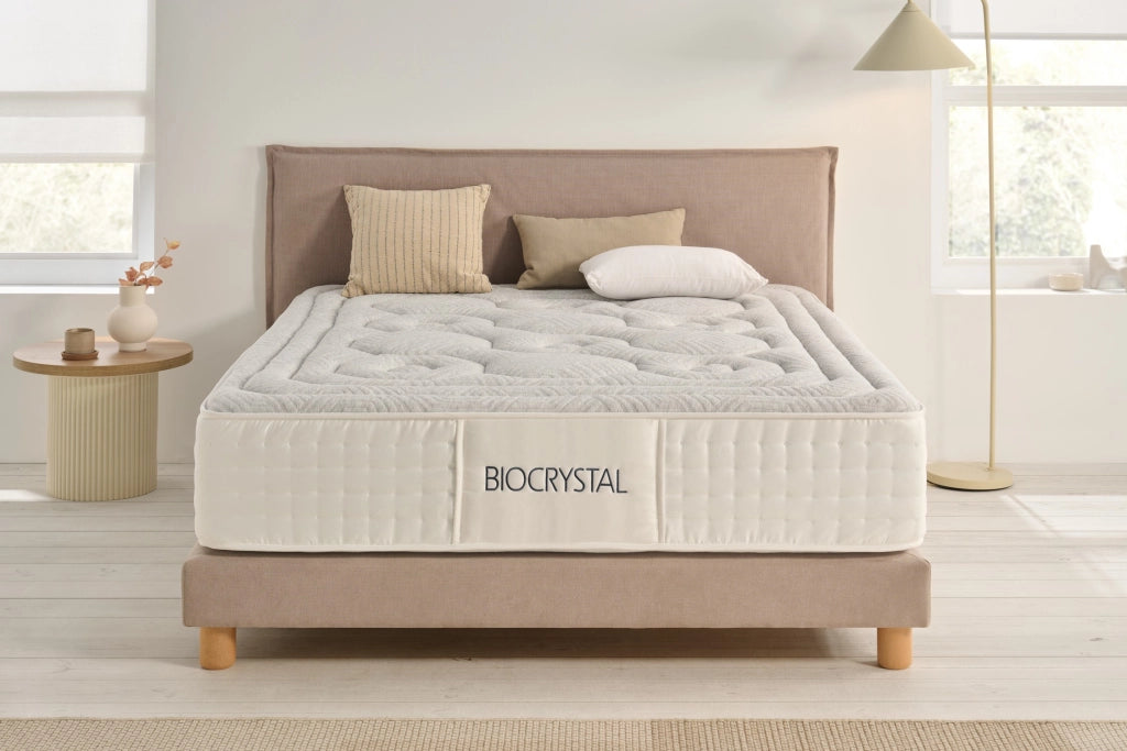 Materasso viscoelastico Biocrystal Selenium 27 - 135X200 cm - Moonia