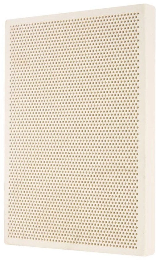 Blocco di saldatura ceramica con struttura a ragnatela di miele