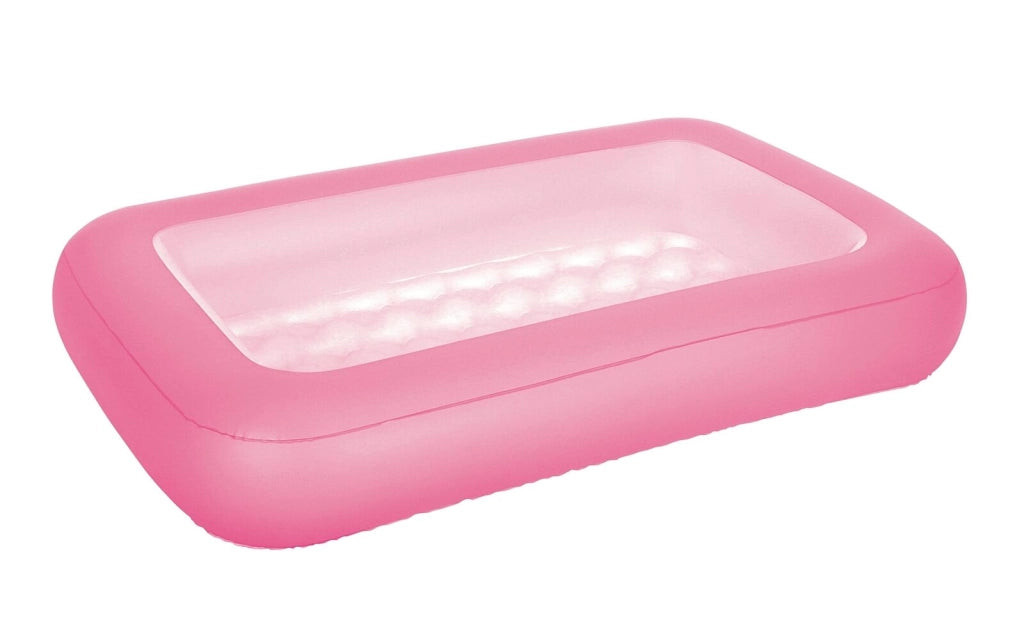 Bestway 51115 Piscina Gonfiabile Rettangolare per Bambini 165x104x25 cm Fondo Gonfiabile 102 L colore Assortito