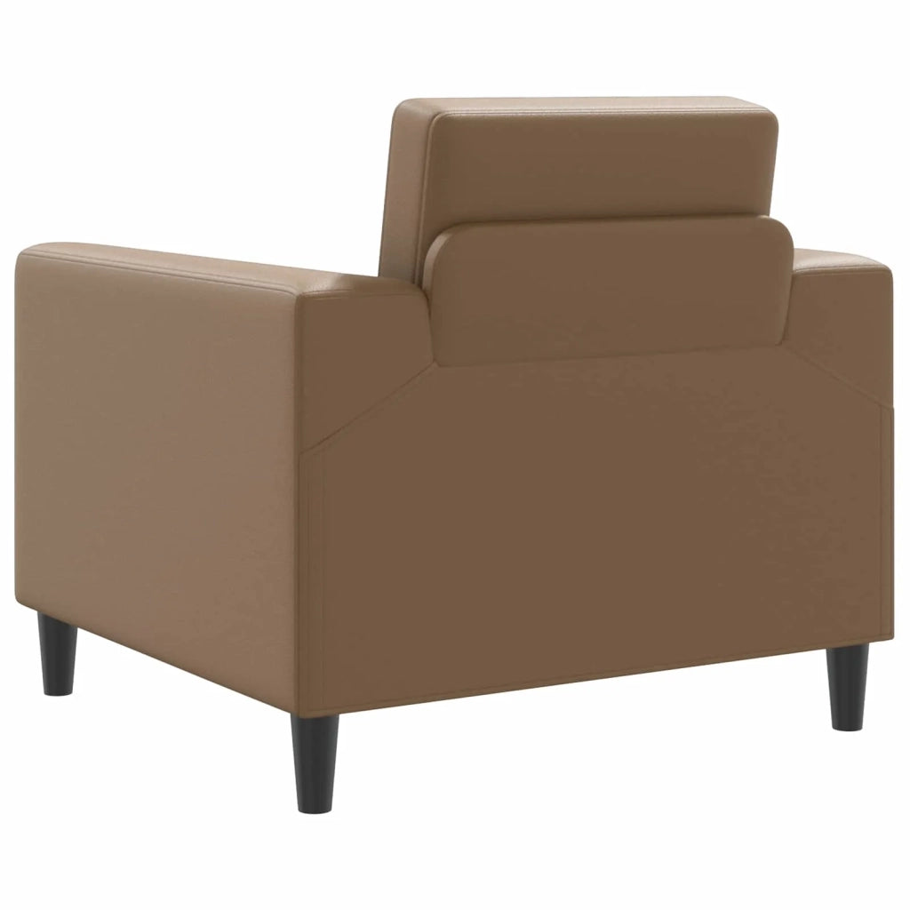 Poltrona Cappuccino Similpelle 42042472