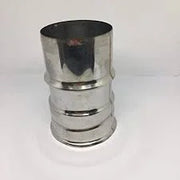 Raccordo flessibile rigido masch io 150 inox aisi316l
