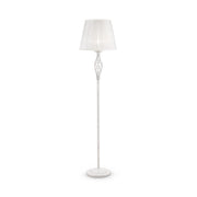 Lampada da terra classica Grace Maytoni bianca E14